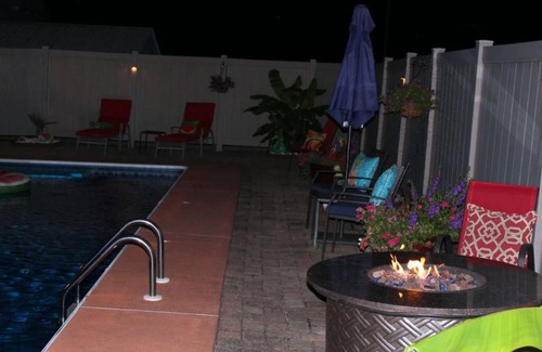 Bressler-Enhaut-Oberlin House | Unforgettable Suite Spot Summer Oasis with Private Pool