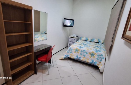 Pau dos Ferros Apartment | Family-Friendly Comfort at Suite Star - Rated 10/10
