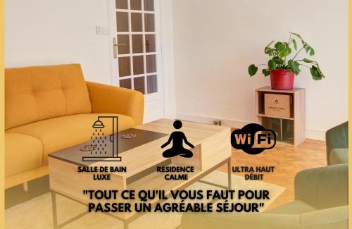 Cimetiere de l'Est Apartment | Family-Friendly Stay at Appartement Rennes Gare