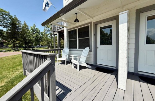 La Pointe Apartment | Family-Friendly Suite Three at La Pointe Lodging - Rated 9.6