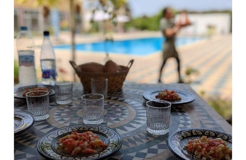 Sidi Bibi Apartment | Discover Suite Toubkal: Family-Friendly and Inviting Stay
