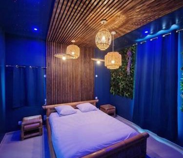 Laigneville Apartment | Experience YaoSpa60: Family-Friendly Suite with Hot Tub