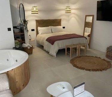 Benamahoma Apartment | Discover Suite Trufa Petit: Your Cozy Retreat Awaits