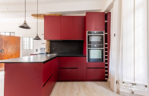 Villiers-le-Bacle House | Serene Suite Vallee de Chevreuse with Kitchen Amenities