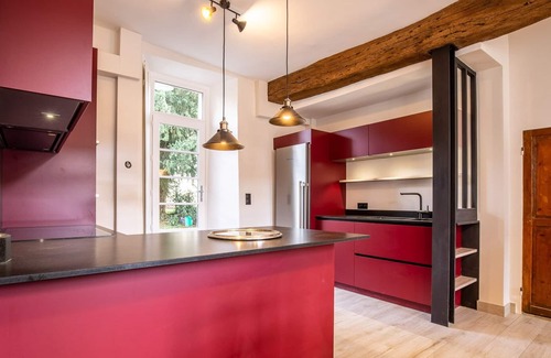 Villiers-le-Bacle House | Serene Suite Vallee de Chevreuse with Kitchen Amenities