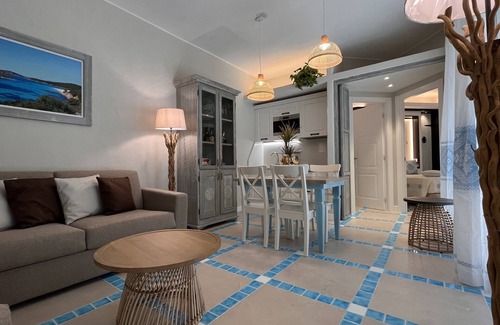 Porto Pino Apartment | Discover Suite Villa Red Coral with Ocean View & Private Pool