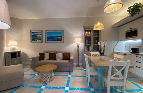 Porto Pino Apartment | Discover Suite Villa Red Coral with Ocean View & Private Pool