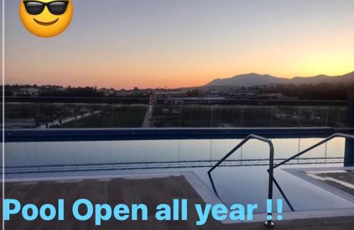 Marbella Apartment | Oceanfront Suite Vitbanus: 4-Star Gem with Hot Tub & Pool