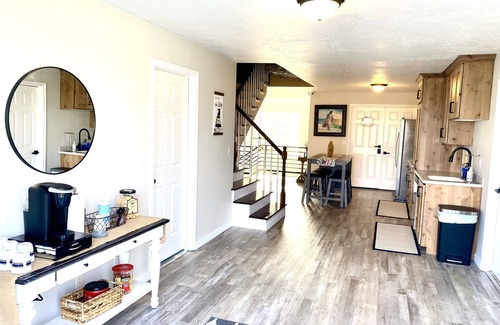 Emery County House | Relaxing Suite with Jacuzzi Tub & Queen Bed Awaits You