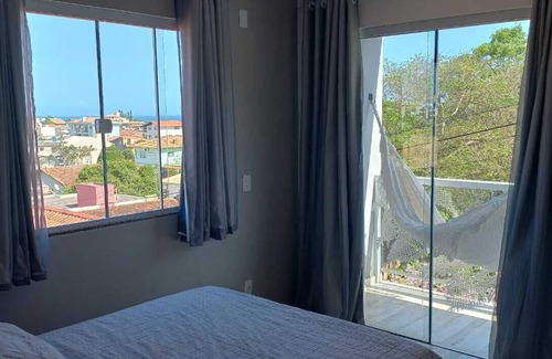Santinho House | Cozy Suite with Breathtaking Ocean View Getaway