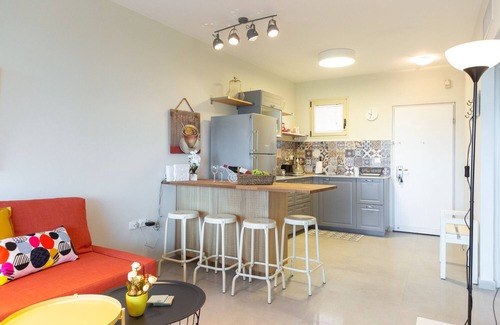 Caesarea Apartment | Suite with sea views - Neot Golf
