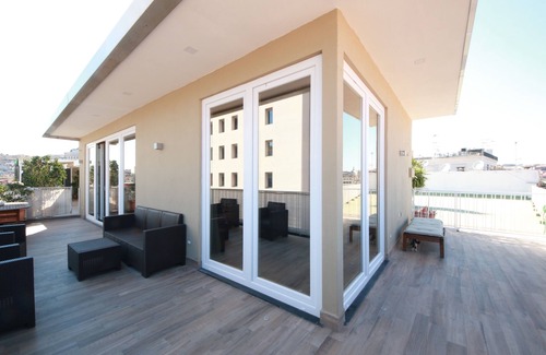 Historical Center Apartment | Suite with Vesuvius View Terrace in Historic Center