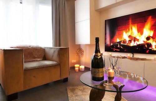 Ans Apartment | Relax in Style at SuiteDreams - 4-Star Stay in Liège