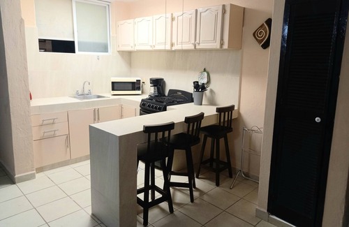 Bucerias Apartment | Ocean Front Suites Atlas: Family-Friendly with Pool & Spa
