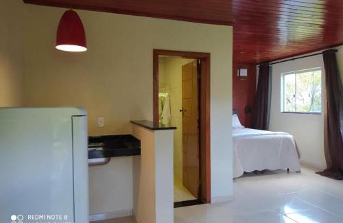 Lavras Novas House | Comfortable Suites Cantinho de Minas with Breakfast Included