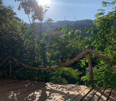 Ilha Grande House | Explore Suites Casa do Indio Jungle with Forest Views