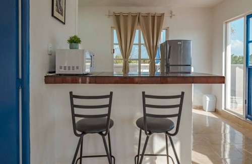Colonia Meteorologico Apartment | Relax in Suites Ha with a Beautiful Terrace & Spa Access