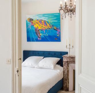 Charleville-Mezieres Apartment | Experience Suites Mana - Bleu Pacifique with Private Parking