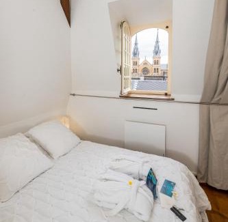 Charleville-Mezieres Apartment | Unforgettable Suites Mana - Te Fiti with Rooftop Views