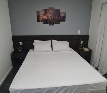 Belo Horizonte Apartment | Inviting Suites Pampulha Hotel with Oceanfront Pool Access
