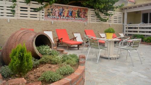Chrisi Akti Apartment | Discover Suites Pierion Musses: Oceanfront Bliss Awaits