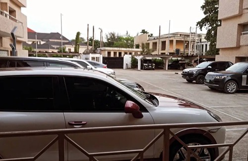 Ikoyi Apartment | Discover MacDonald Apartments: Family-Friendly Retreat with Pool