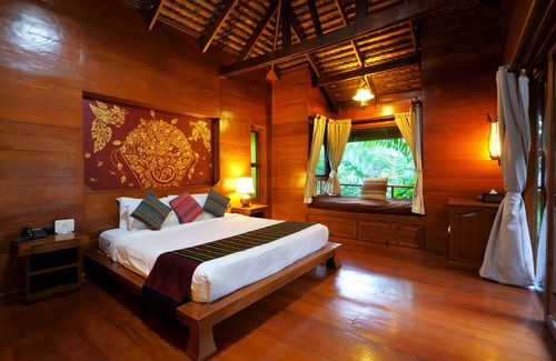 Rim Tai Hotel | Experience Sukantara Cascade Resort: Relaxing Pool & Spa