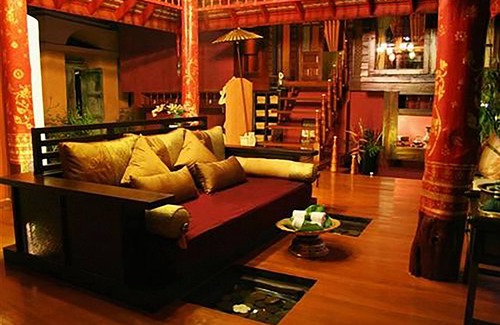 Rim Tai Hotel | Experience Sukantara Cascade Resort: Relaxing Pool & Spa