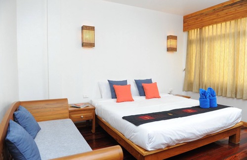 Nan Hotel | Budget-Friendly Sukkasem Hotel with Family Amenities