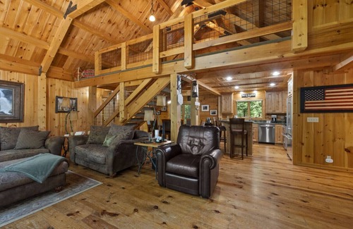 Mono Vista Cabin | Sullivan Creek Chalet-10min Twain Harte-Log Cabin
