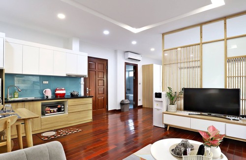 Cong Vi Apartment | Top-Rated Sumitomo13 Apartment with Family-Friendly Amenities