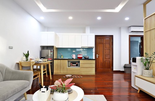 Cong Vi Apartment | Top-Rated Sumitomo13 Apartment with Family-Friendly Amenities