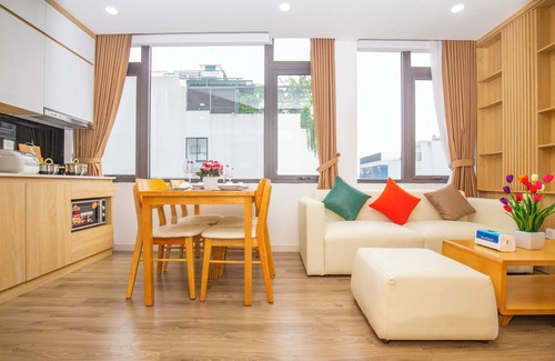 Cong Vi Apartment | Top-Rated Sumitomo13 Apartment with Family-Friendly Amenities