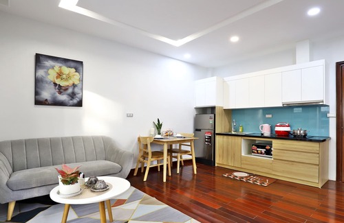 Cong Vi Apartment | Top-Rated Sumitomo13 Apartment with Family-Friendly Amenities