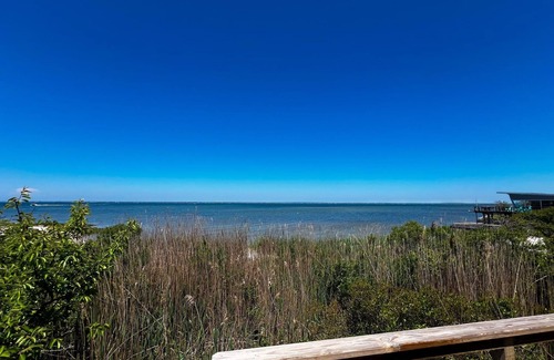 Davis Park House | Bay Front House: Oceanfront Retreat with 10/10 Guest Rating