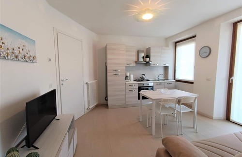 Mergozzo Apartment | Inviting Summer Apartment in Mergozzo with Family Amenities