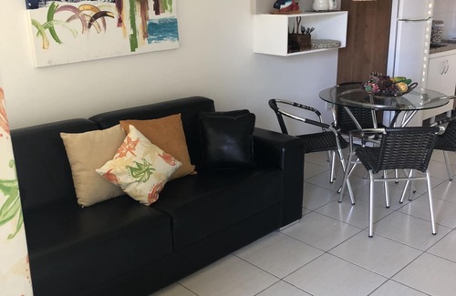 Jenipabu Apartment | Escape to Guarajuba Beach with Oceanfront Amenities