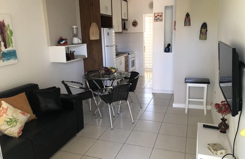Jenipabu Apartment | Escape to Guarajuba Beach with Oceanfront Amenities
