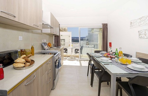 Mellieha Apartment | Unmatched Comfort at Summer Breeze Apartment in Mellieha