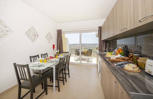 Mellieha Apartment | Summer Breeze Superior Apartment with Terrace in Malta
