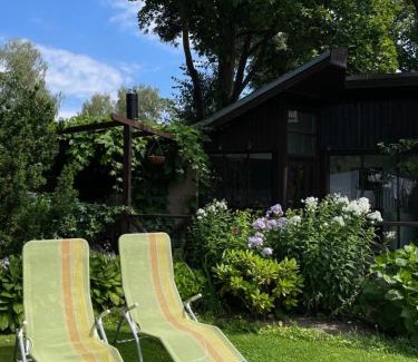 Bierini Apartment | Beautiful Summer Chalet in the Heart of Riga