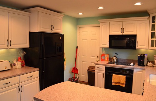 Waukazoo Woods House | Unforgettable Stay Near Lake MI with Deck and Fire Pit