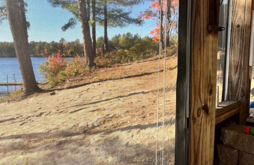The Bays Cottage | Escape to Beautiful New Hampshire: Enjoy Pool & Lake Views