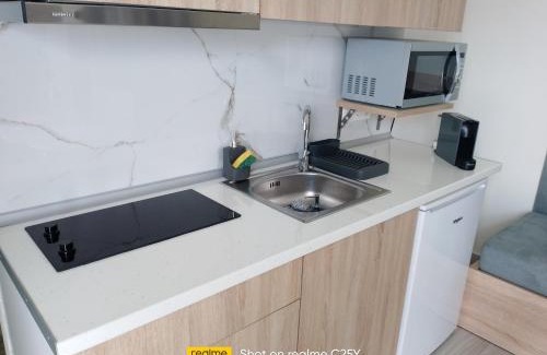 Skala Sotiros Apartment | Oceanfront Escape: Guest Rated 9.7 with Summer Vibes