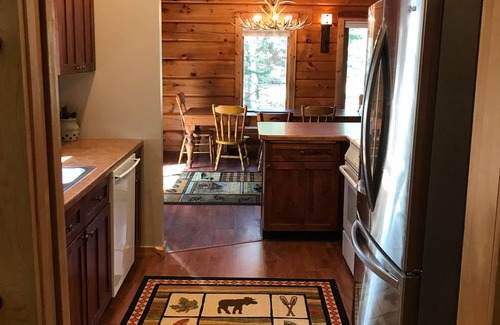 Crosslake Cabin | Unwind in a Cozy Log Lake Home on the Whitefish Chain