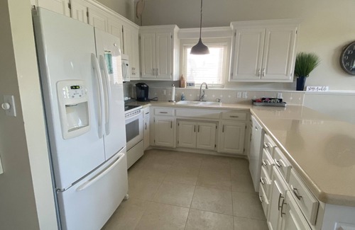 Sunrise Beach House | Steps from Tranquil Waters with Pet-Friendly Amenities