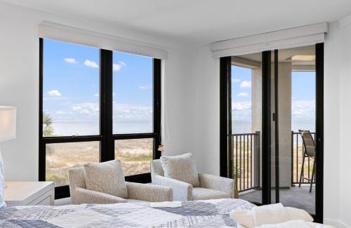 Isle of Palms Apartment | Oceanfront Bliss at Summer House 202 - Rated 10/10!