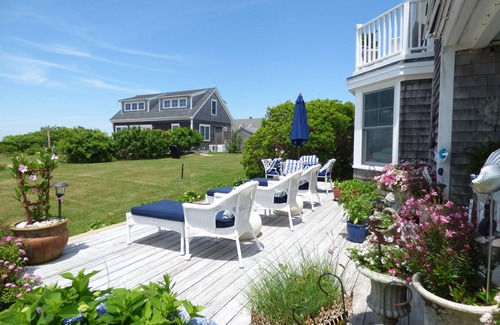 Block Island House | Seaside Escape: Summer House with Ocean Views & Spa