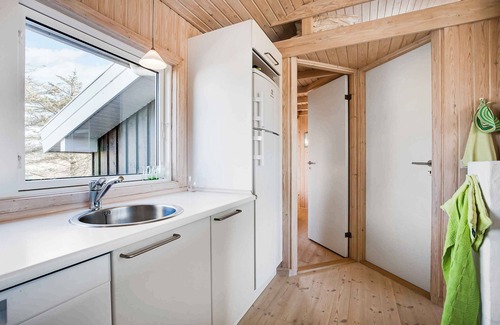 Rødhus House | Sea View Escape: Cozy Summer House Amidst Dunes