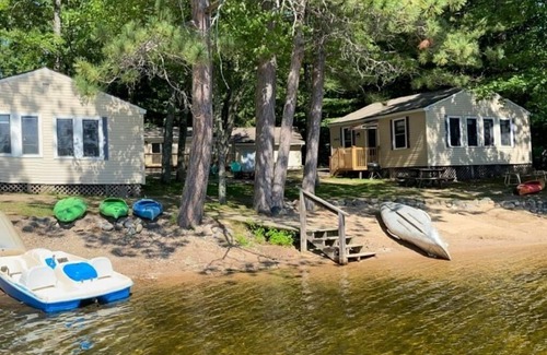 Lake Tomahawk Cabin | Relaxing Lakeside Cabins with Family-Friendly Amenities